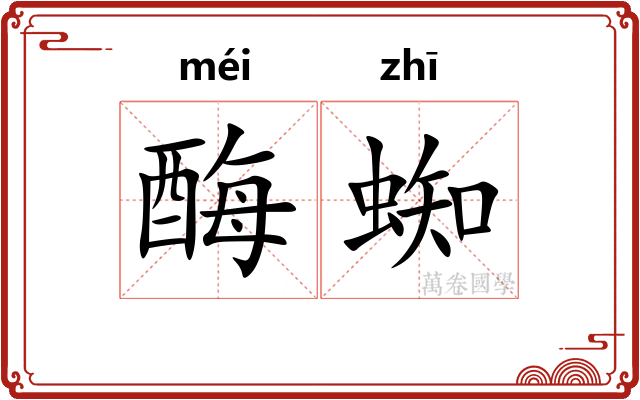 酶蜘