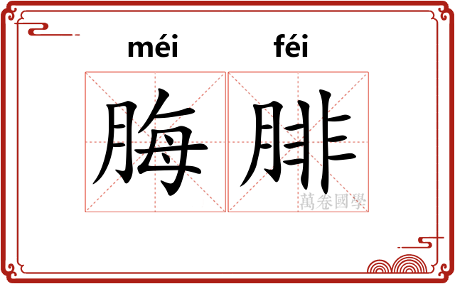 脢腓