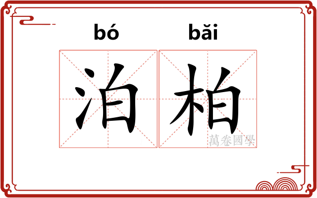 泊柏