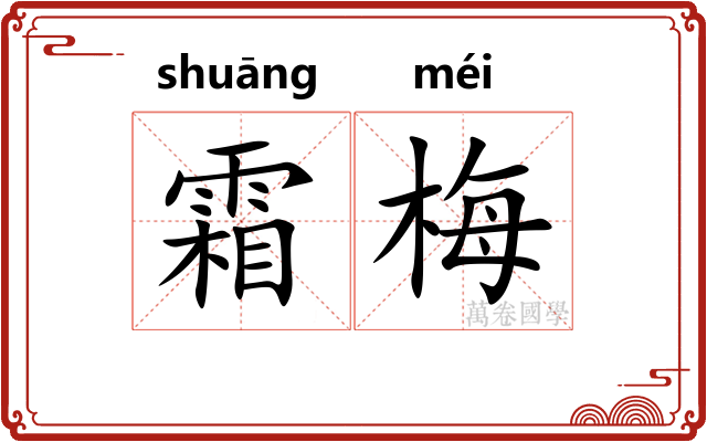 霜梅