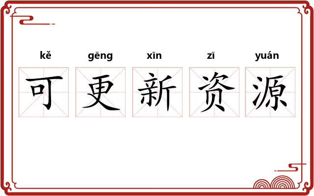 可更新资源