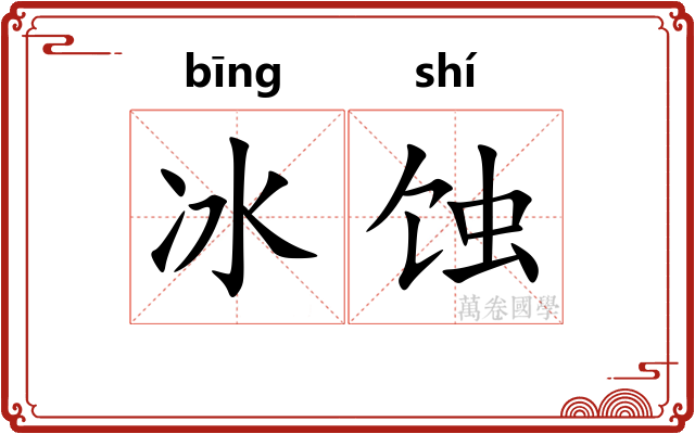 冰蚀