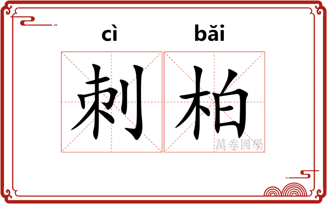 刺柏