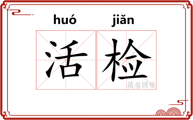 活检