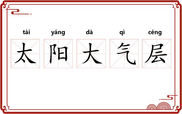 太阳大气层