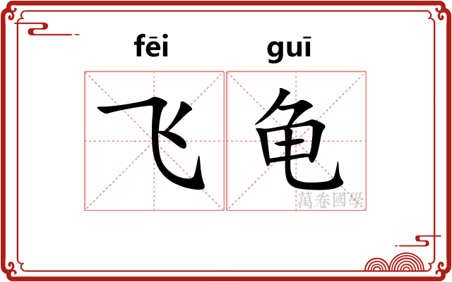 飞龟