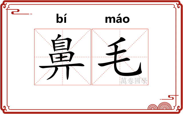 鼻毛