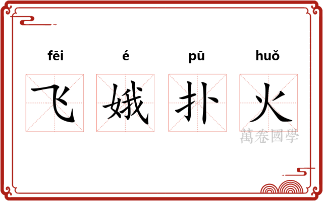 飞娥扑火