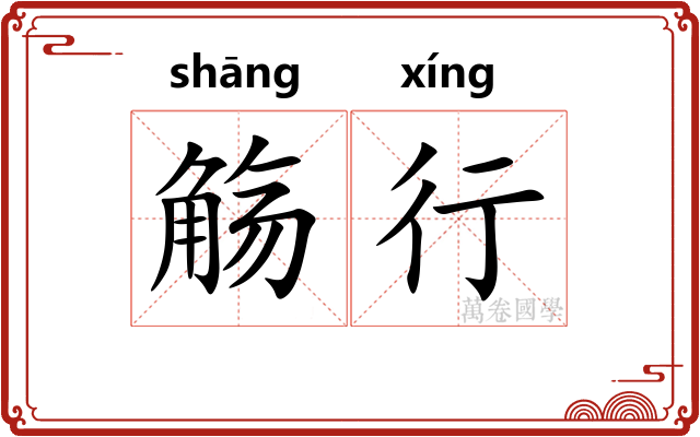觞行