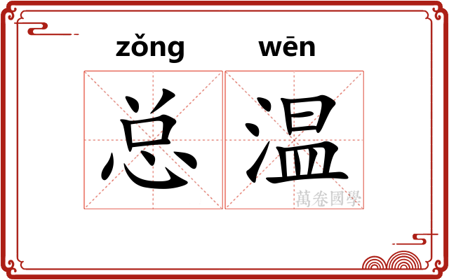 总温