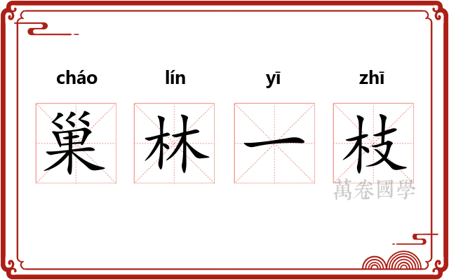 巢林一枝