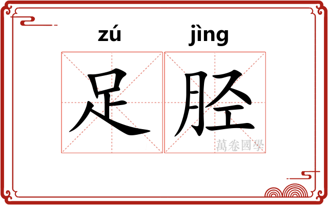 足胫