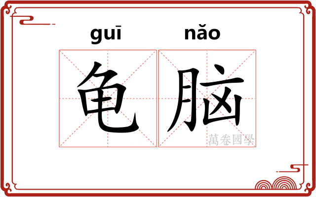 龟脑
