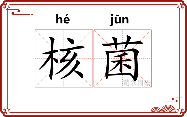 核菌