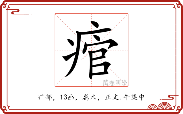 痯