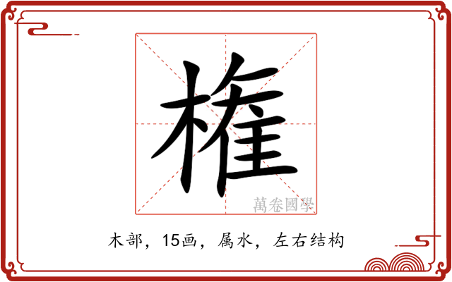 権